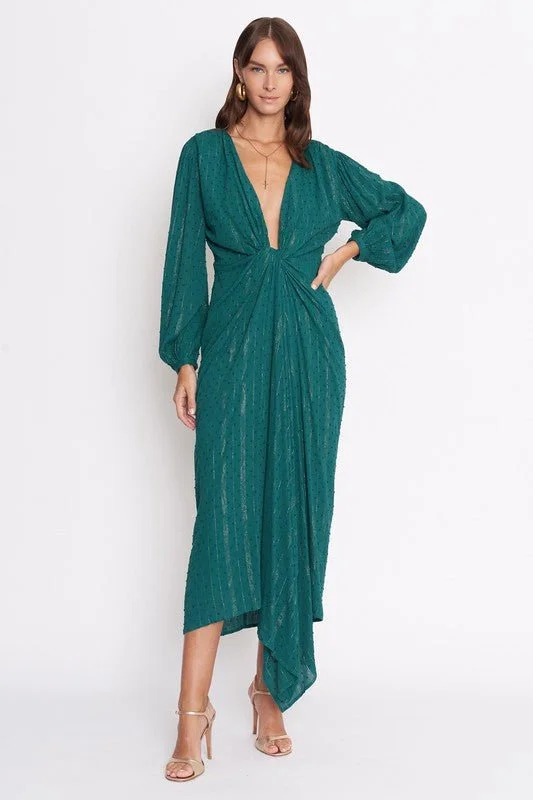 affordable maxi dresses for teens -Helena Maxi Dress - Teal - FINAL SALE