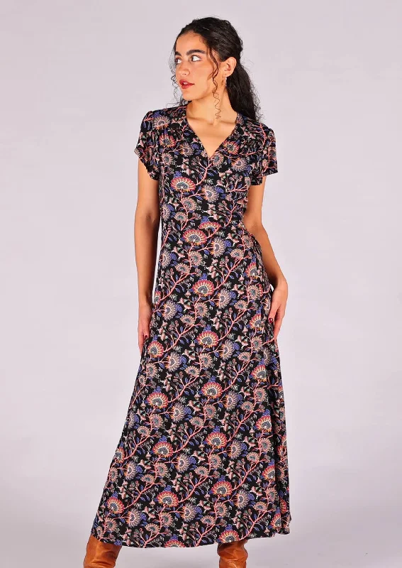 affordable maxi dresses for summer -Francesca Dress Orchid