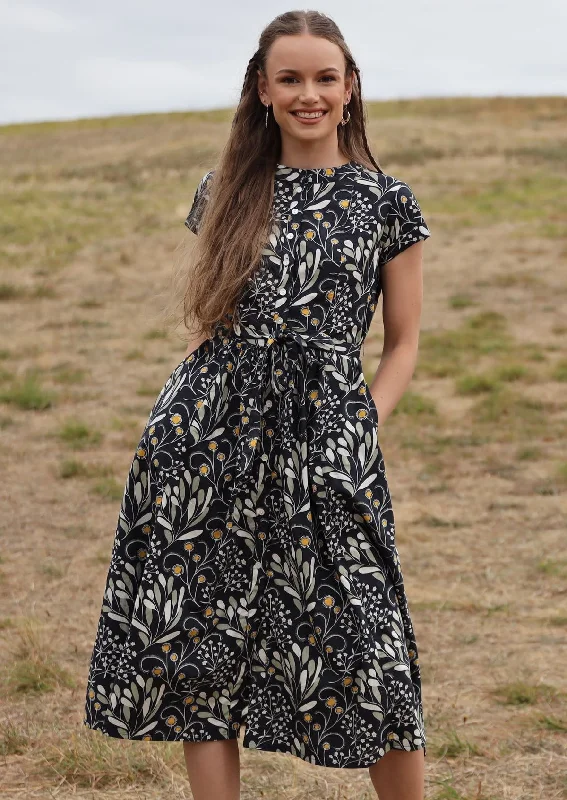 affordable maxi dresses for events -Vivien Dress Wattle