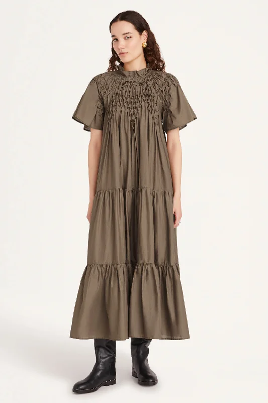 trendy maxi dresses for teens -Bejart Dress in Sahara