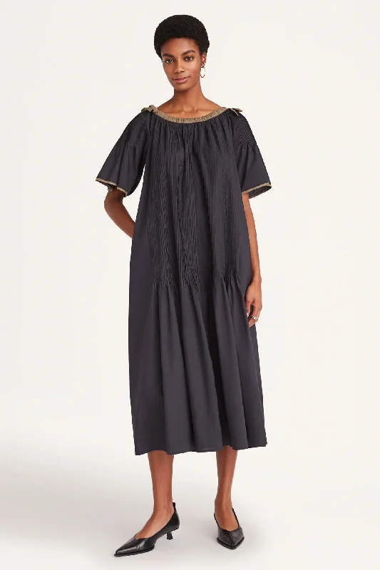 black maxi dresses for summer -Elna Dress in Black