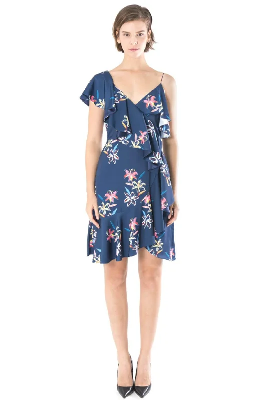 trendy midi dresses for spring -Lilium Midi Dress