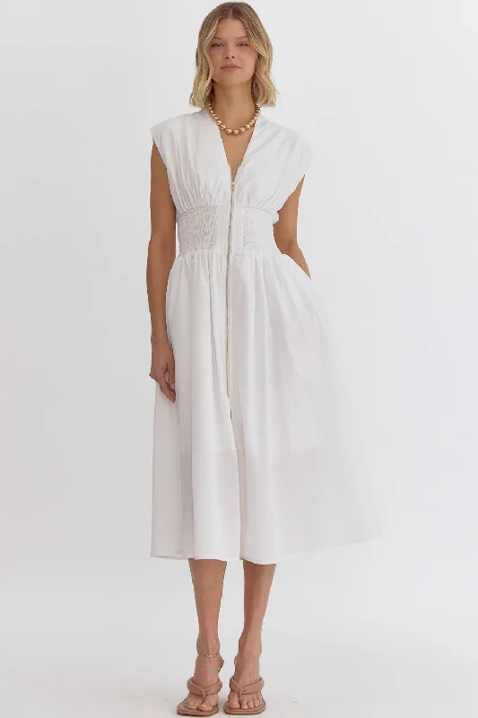 soft midi dresses for lounging -Feeling So Sweet Midi Dress