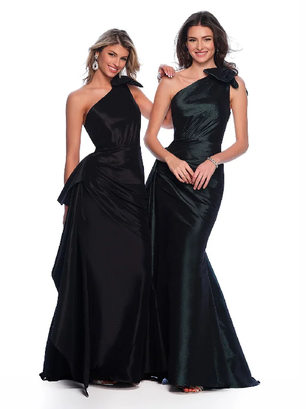 cute evening dress for summer -Long Evening Dress by Dave and Johnny 11598