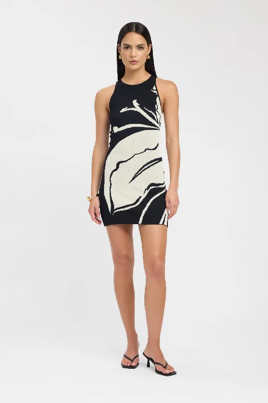 trendy midi dresses for women -Aloha Mini Dress